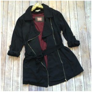 NEW Black Zipper Jacket